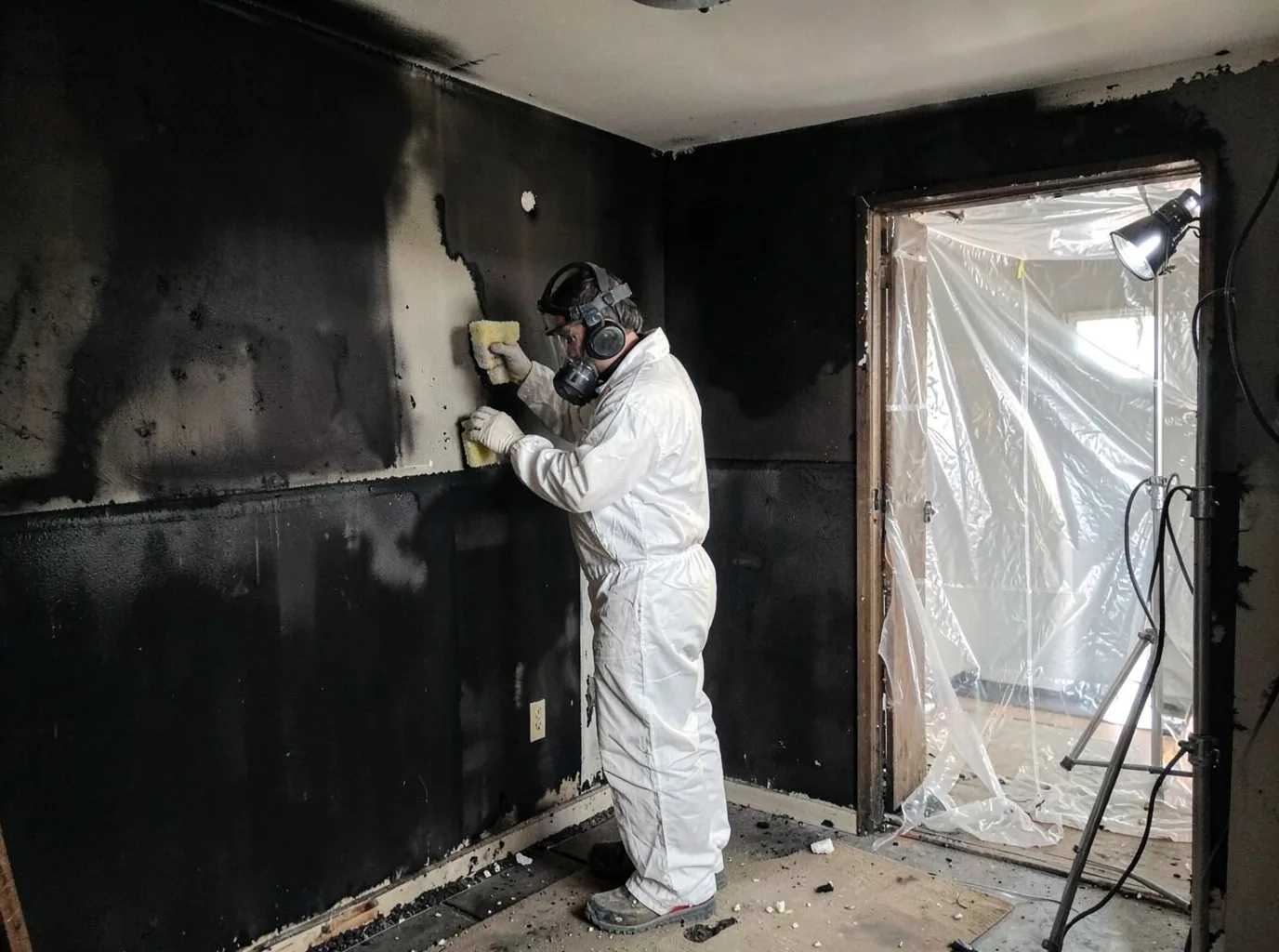Fire Damage Restoration company in Belvidere Center, VT