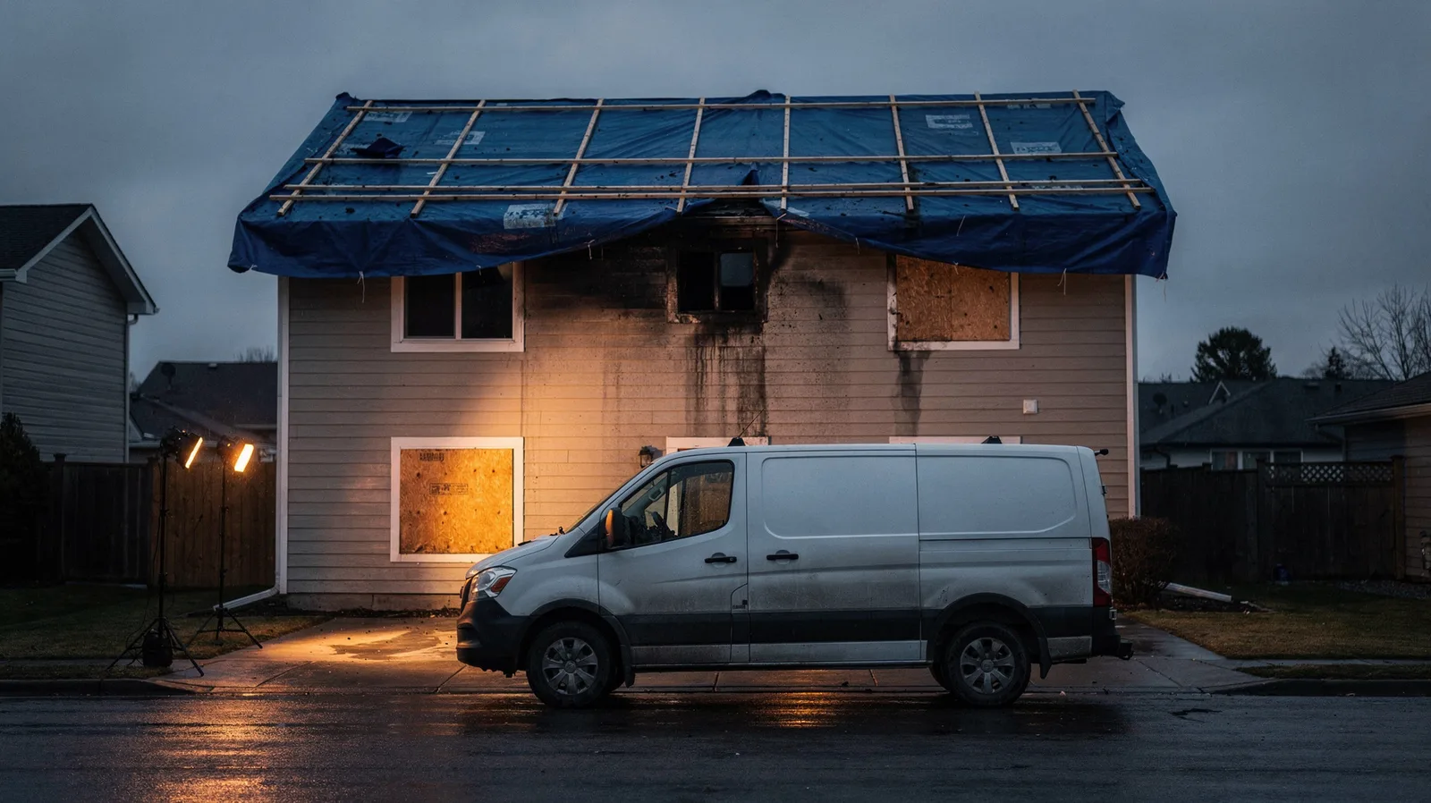 Fire Damage Restoration in Belvidere Center, VT near me